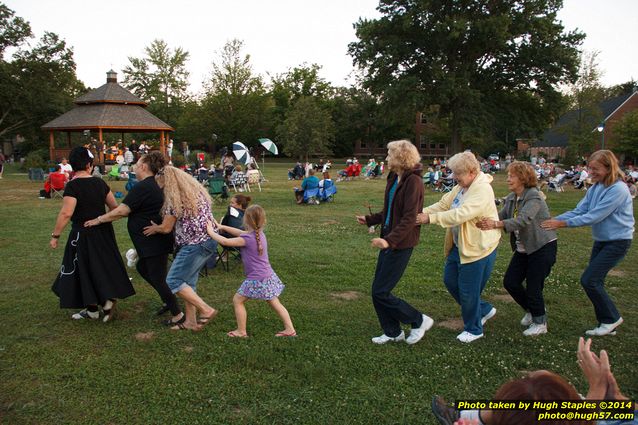 The American Kings perform a blend of 50s and 60s rock on cool and beautiful August night at Greenhills Concert&nbsp;on&nbsp;the&nbsp;Commons