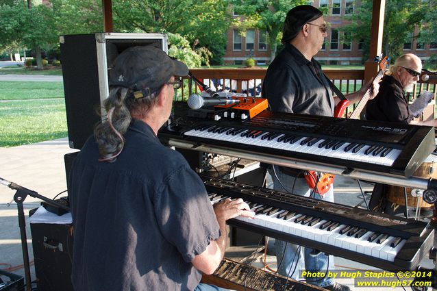 Balderdash performs on another beautiful July night at Greenhills Concert on the Commons