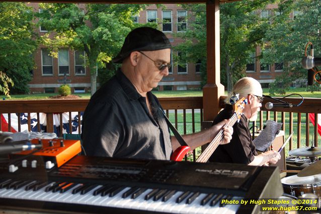 Balderdash performs on another beautiful July night at Greenhills Concert on the Commons