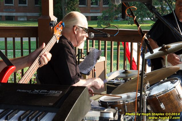 Balderdash performs on another beautiful July night at Greenhills Concert on the Commons