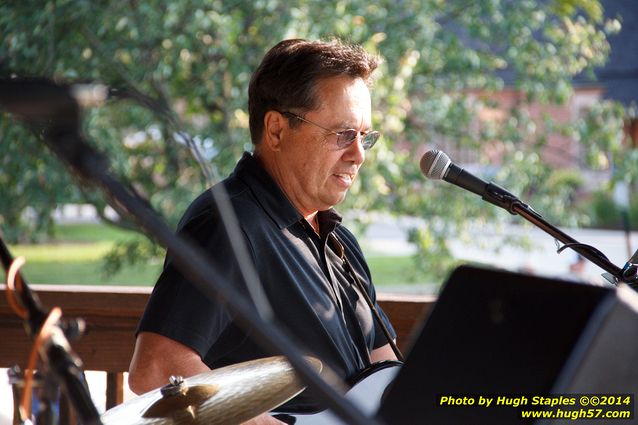 Balderdash performs on another beautiful July night at Greenhills Concert on the Commons