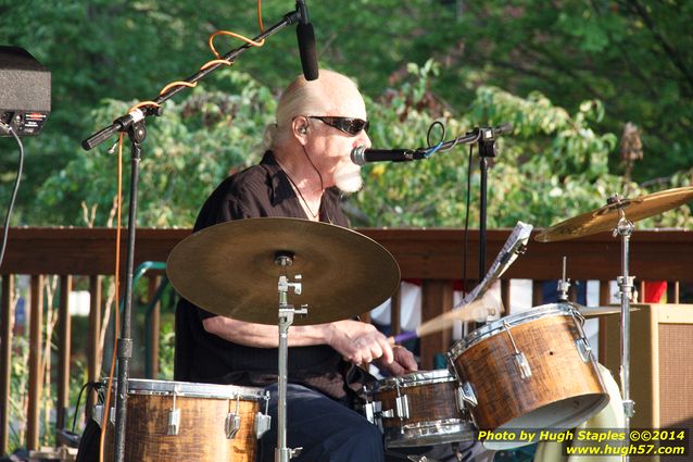 Balderdash performs on another beautiful July night at Greenhills Concert on the Commons