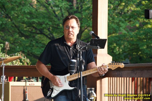 Balderdash performs on another beautiful July night at Greenhills Concert on the Commons