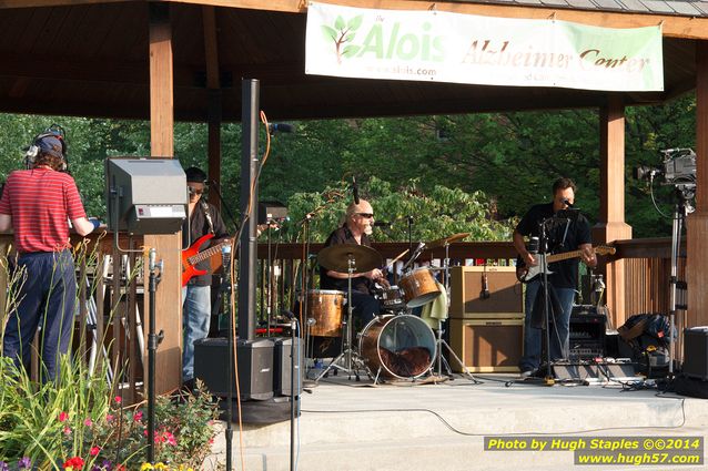 Balderdash performs on another beautiful July night at Greenhills Concert on the Commons