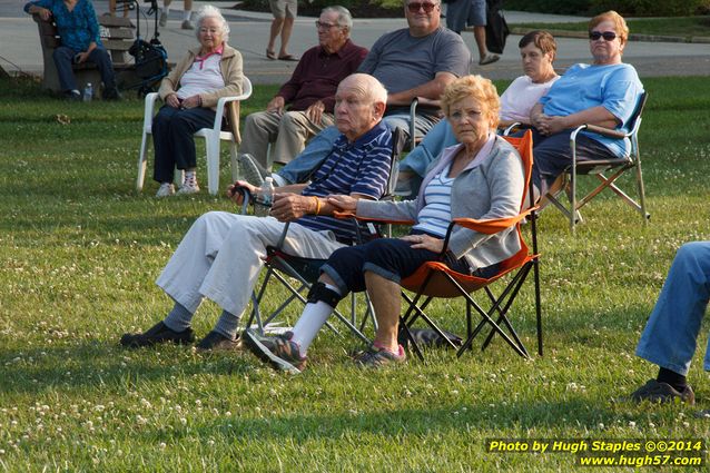 Balderdash performs on another beautiful July night at Greenhills Concert on the Commons