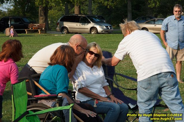 Balderdash performs on another beautiful July night at Greenhills Concert on the Commons