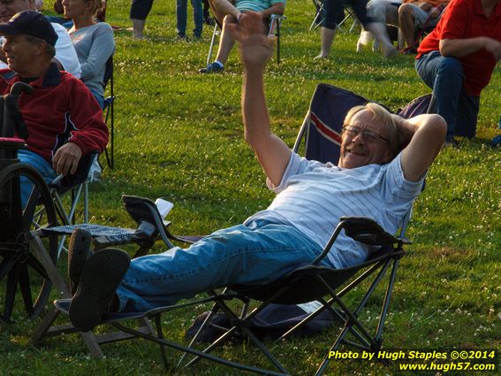 Balderdash performs on another beautiful July night at Greenhills Concert on the Commons