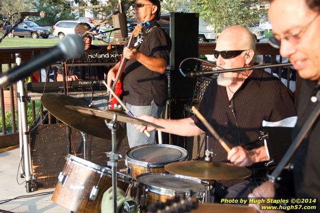 Balderdash performs on another beautiful July night at Greenhills Concert on the Commons