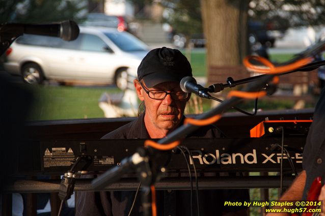 Balderdash performs on another beautiful July night at Greenhills Concert on the Commons