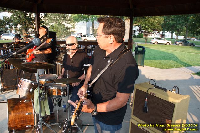 Balderdash performs on another beautiful July night at Greenhills Concert on the Commons