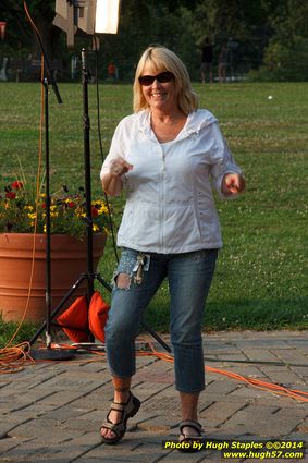 Balderdash performs on another beautiful July night at Greenhills Concert on the Commons