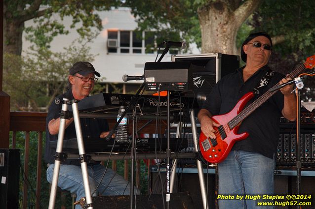 Balderdash performs on another beautiful July night at Greenhills Concert on the Commons