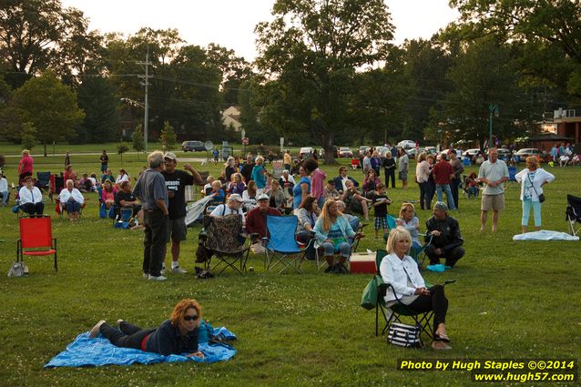 Balderdash performs on another beautiful July night at Greenhills Concert on the Commons