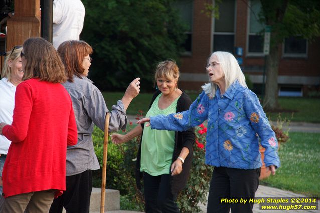 Balderdash performs on another beautiful July night at Greenhills Concert on the Commons