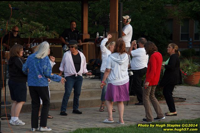 Balderdash performs on another beautiful July night at Greenhills Concert on the Commons