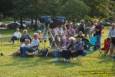 Balderdash performs on another beautiful July night at Greenhills Concert on the Commons