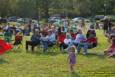 Balderdash performs on another beautiful July night at Greenhills Concert on the Commons