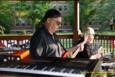 Balderdash performs on another beautiful July night at Greenhills Concert on the Commons