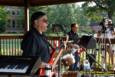 Balderdash performs on another beautiful July night at Greenhills Concert on the Commons