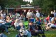 Balderdash performs on another beautiful July night at Greenhills Concert on the Commons