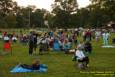 Balderdash performs on another beautiful July night at Greenhills Concert on the Commons