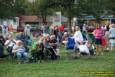 Balderdash performs on another beautiful July night at Greenhills Concert on the Commons