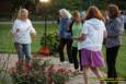 Balderdash performs on another beautiful July night at Greenhills Concert on the Commons