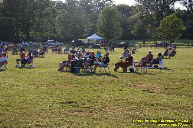 The Jason Owens Band performs on a beautiful July night at Greenhills Concert on the Commons