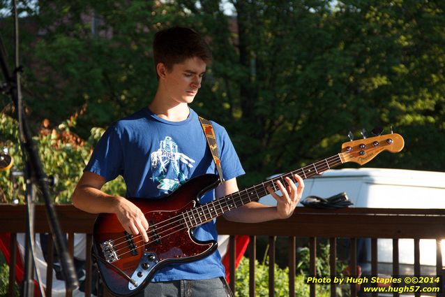 The Jason Owens Band performs on a beautiful July night at Greenhills Concert on the Commons