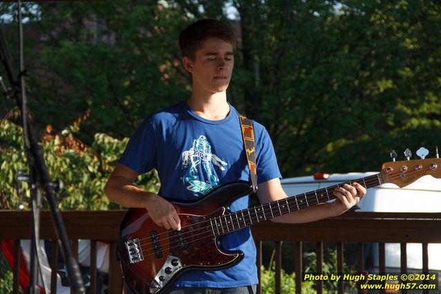 The Jason Owens Band performs on a beautiful July night at Greenhills Concert on the Commons