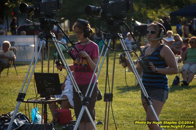 The Jason Owens Band performs on a beautiful July night at Greenhills Concert on the Commons