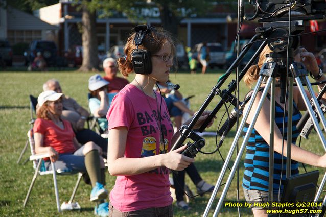 The Jason Owens Band performs on a beautiful July night at Greenhills Concert on the Commons