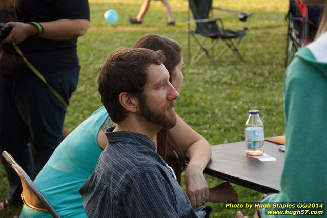 The Jason Owens Band performs on a beautiful July night at Greenhills Concert on the Commons