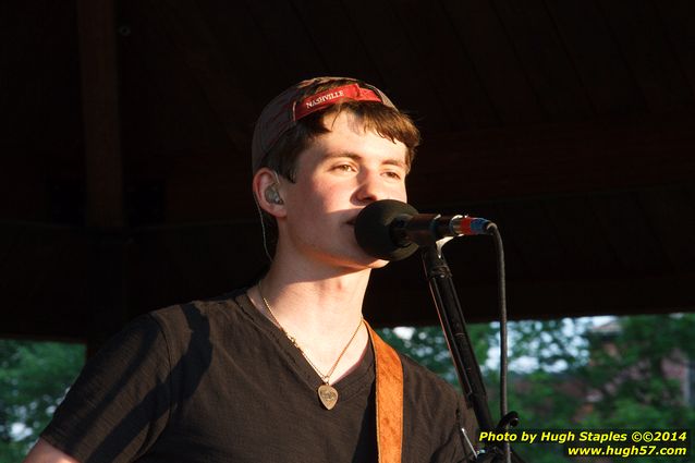 The Jason Owens Band performs on a beautiful July night at Greenhills Concert on the Commons