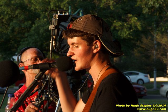 The Jason Owens Band performs on a beautiful July night at Greenhills Concert on the Commons