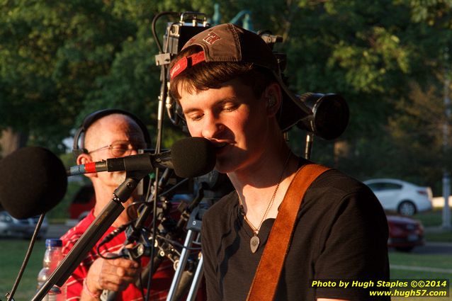 The Jason Owens Band performs on a beautiful July night at Greenhills Concert on the Commons