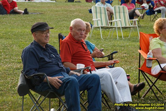 The Jason Owens Band performs on a beautiful July night at Greenhills Concert on the Commons