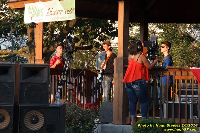 The Jason Owens Band performs on a beautiful July night at Greenhills Concert on the Commons