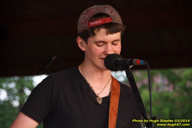 The Jason Owens Band performs on a beautiful July night at Greenhills Concert on the Commons