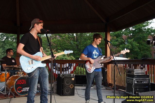 The Jason Owens Band performs on a beautiful July night at Greenhills Concert on the Commons