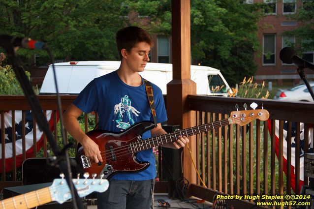 The Jason Owens Band performs on a beautiful July night at Greenhills Concert on the Commons