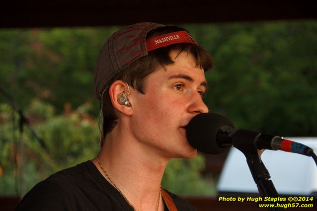 The Jason Owens Band performs on a beautiful July night at Greenhills Concert on the Commons