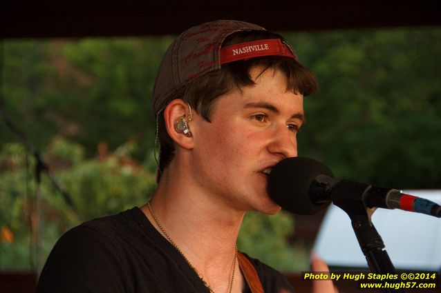 The Jason Owens Band performs on a beautiful July night at Greenhills Concert on the Commons