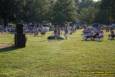 The Jason Owens Band performs on a beautiful July night at Greenhills Concert on the Commons