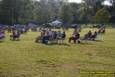 The Jason Owens Band performs on a beautiful July night at Greenhills Concert on the Commons