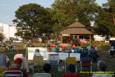 Pam Yenser performs on a beautiful July night at Greenhills Concert on the Commons during break.