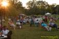 The Jason Owens Band performs on a beautiful July night at Greenhills Concert on the Commons