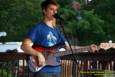 The Jason Owens Band performs on a beautiful July night at Greenhills Concert on the Commons