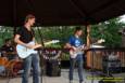 The Jason Owens Band performs on a beautiful July night at Greenhills Concert on the Commons