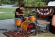 The Jason Owens Band performs on a beautiful July night at Greenhills Concert on the Commons